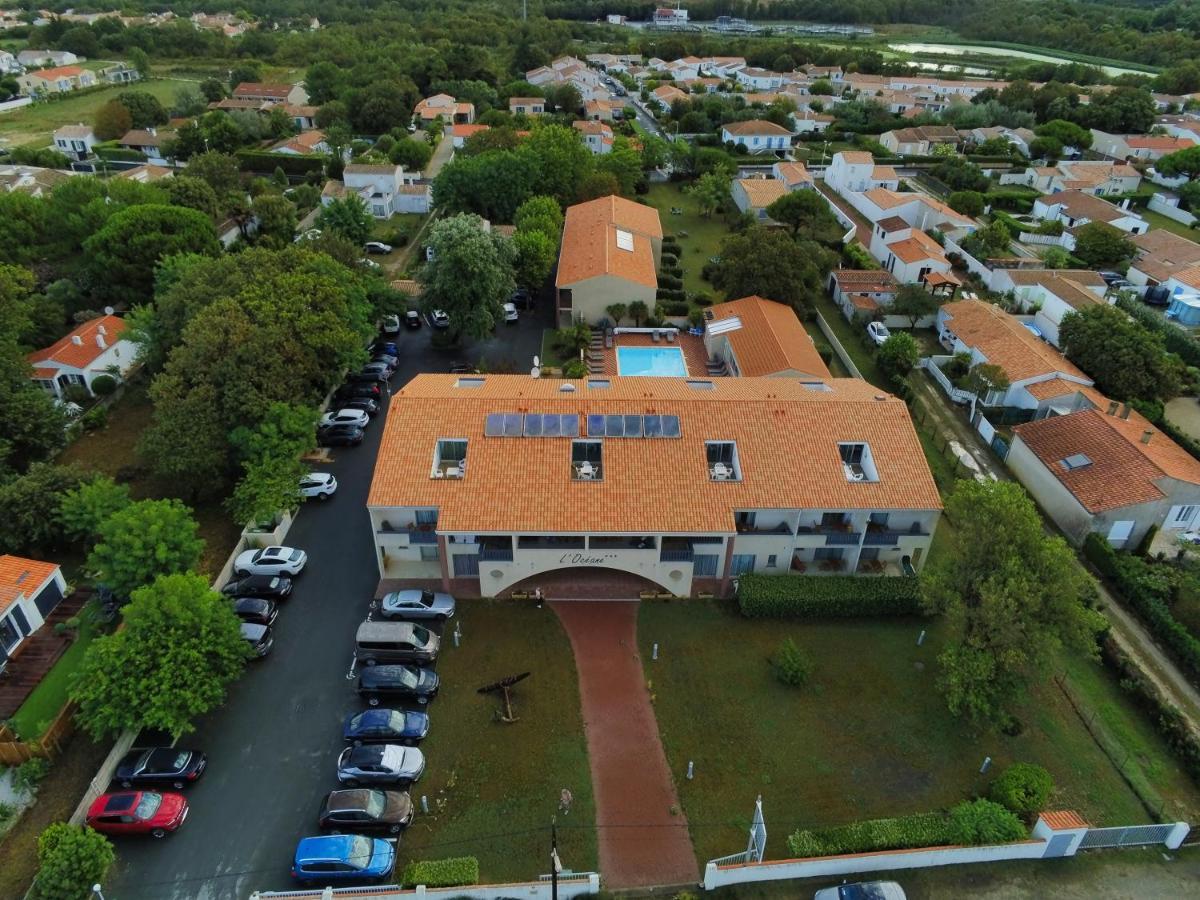 Hotel L'Oceane La Cotinière Kültér fotó