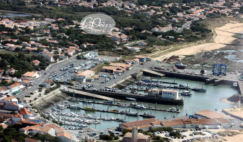 Hotel L'Oceane La Cotinière Kültér fotó